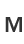 m