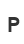 p