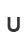 u