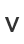 v