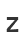 z