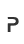 P