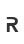 R