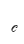 c