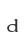 d