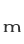 m
