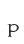 p