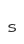 s