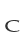 C
