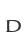 D