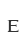 E
