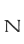 N