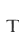 T