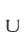 U