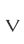 V