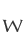 W