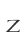 Z