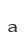a
