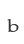 b