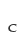 c