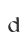 d
