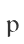 p