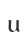 u