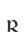 R