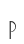 p