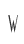W