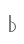 b