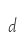 d