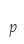 p