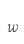 w
