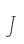 J