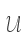 U