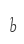 b