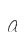 a