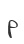 p
