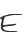 E