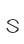 s