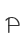 P