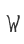 W
