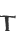 T