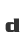 d