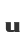 u