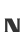 N