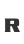 R