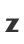 Z