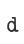d